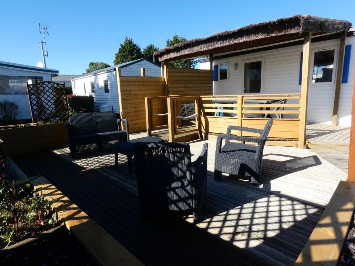 Camping L'Albatros ลาแปลน-ซูร์-แมร์ ภายนอก รูปภาพ