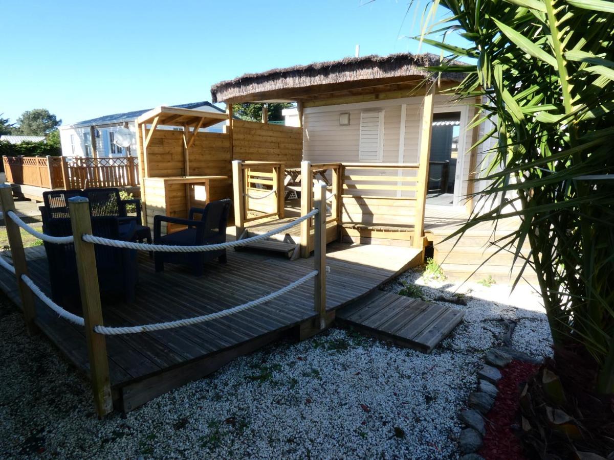 Camping L'Albatros ลาแปลน-ซูร์-แมร์ ภายนอก รูปภาพ