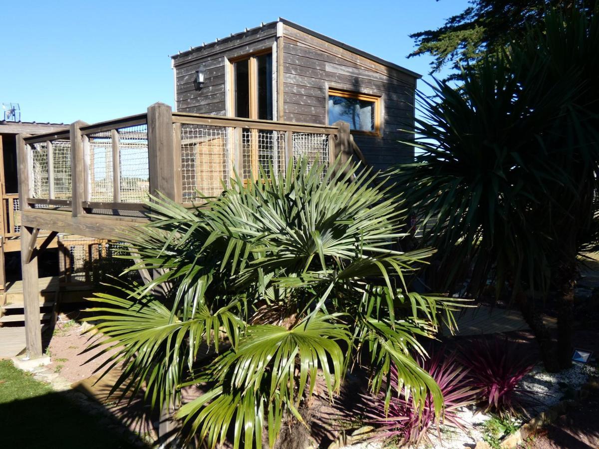 Camping L'Albatros ลาแปลน-ซูร์-แมร์ ภายนอก รูปภาพ