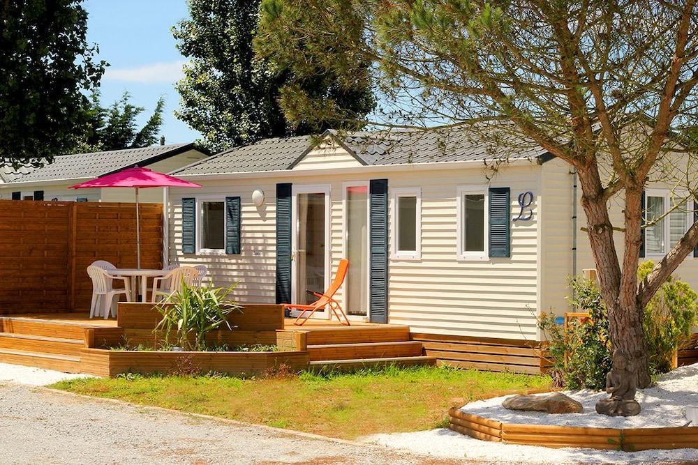 Camping L'Albatros ลาแปลน-ซูร์-แมร์ ภายนอก รูปภาพ