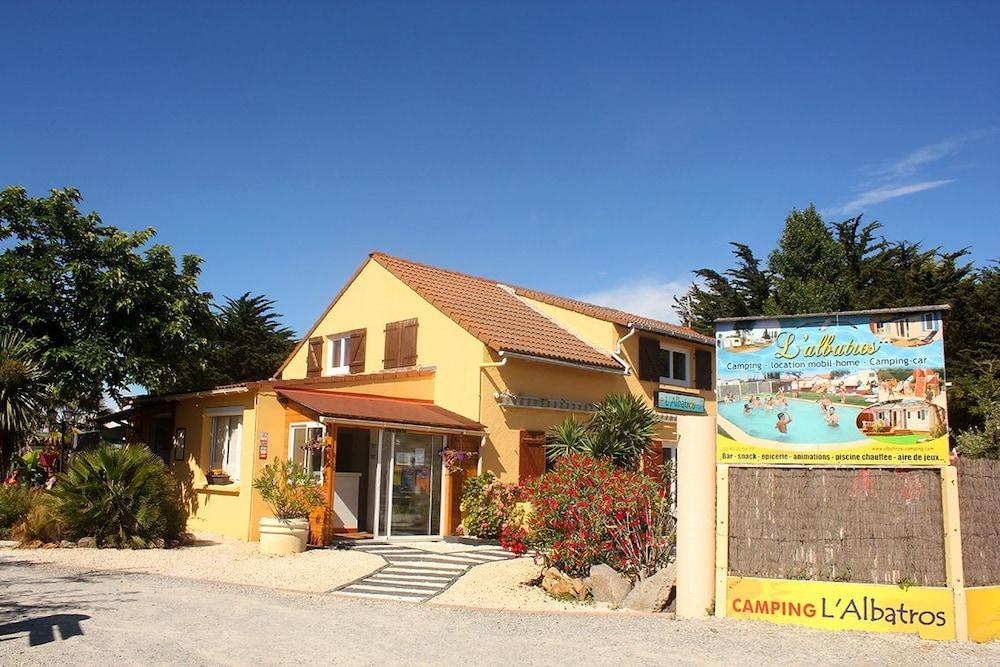 Camping L'Albatros ลาแปลน-ซูร์-แมร์ ภายนอก รูปภาพ