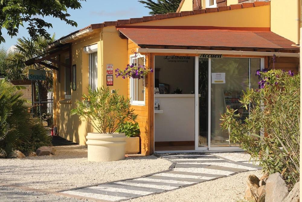Camping L'Albatros ลาแปลน-ซูร์-แมร์ ภายนอก รูปภาพ