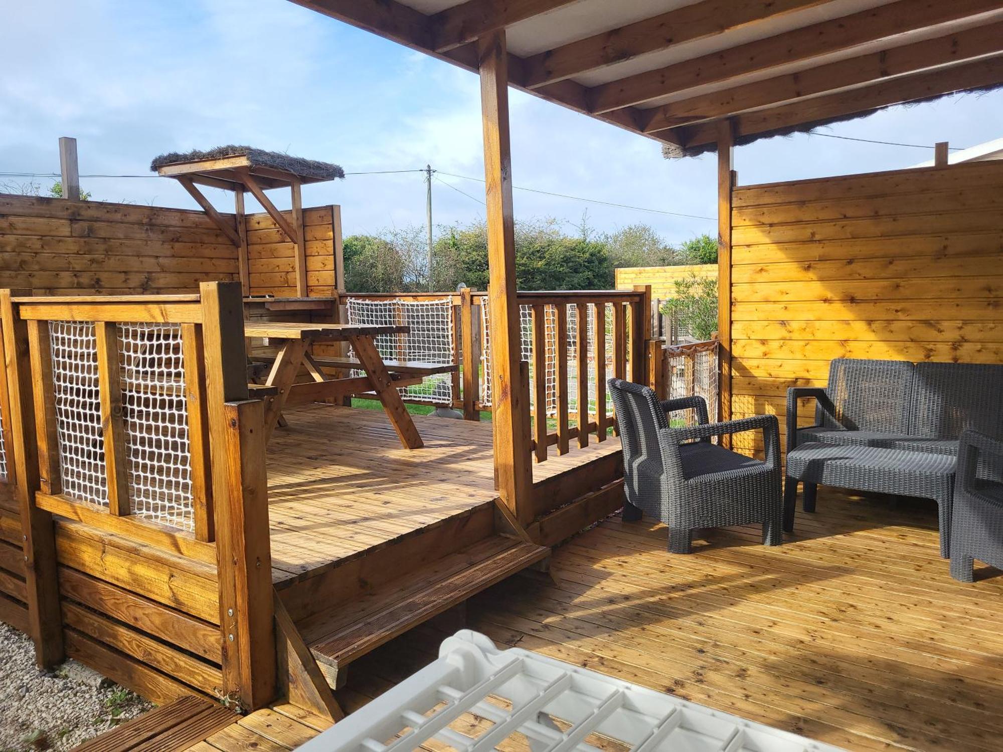 Camping L'Albatros ลาแปลน-ซูร์-แมร์ ภายนอก รูปภาพ