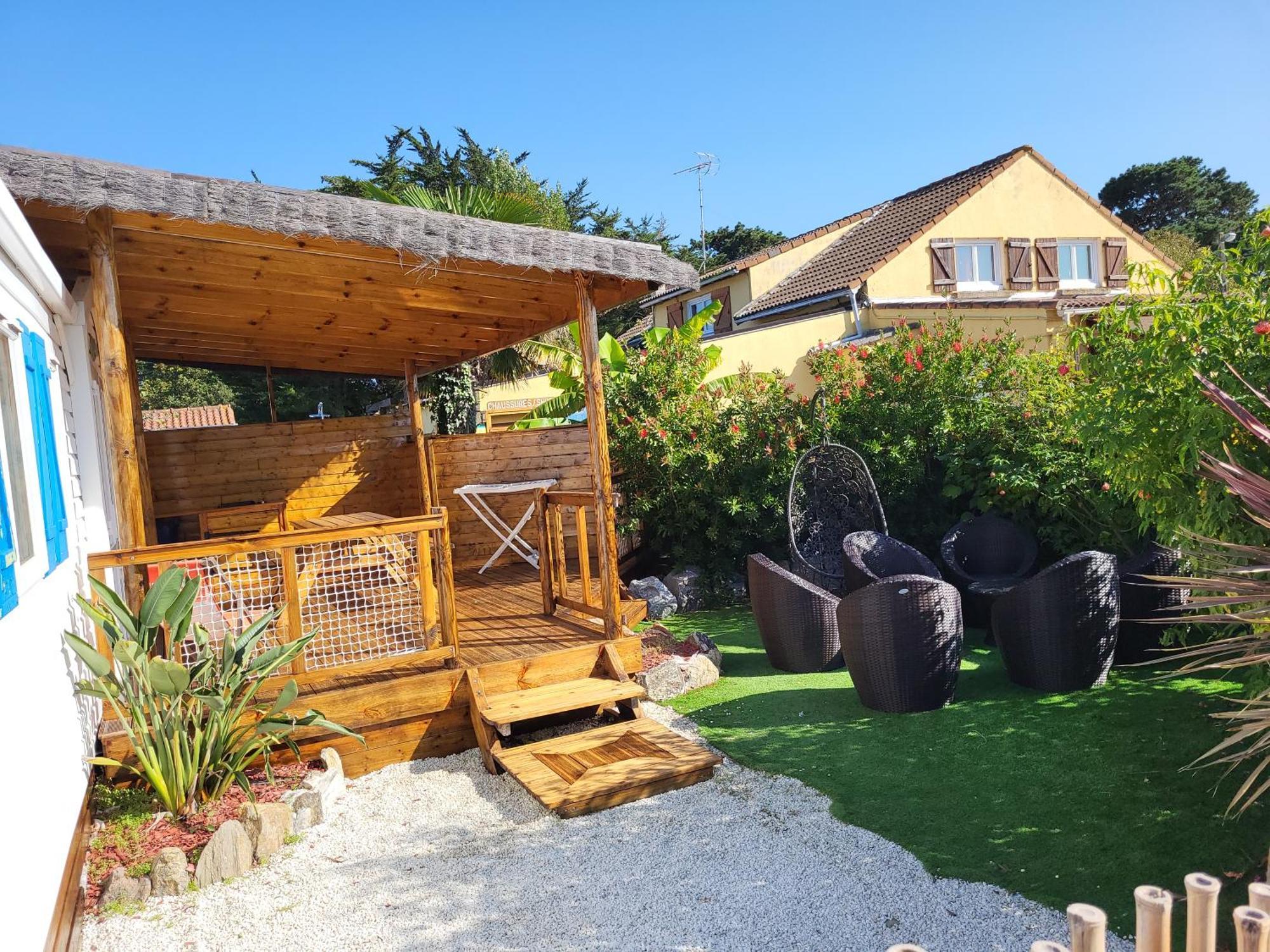 Camping L'Albatros ลาแปลน-ซูร์-แมร์ ภายนอก รูปภาพ