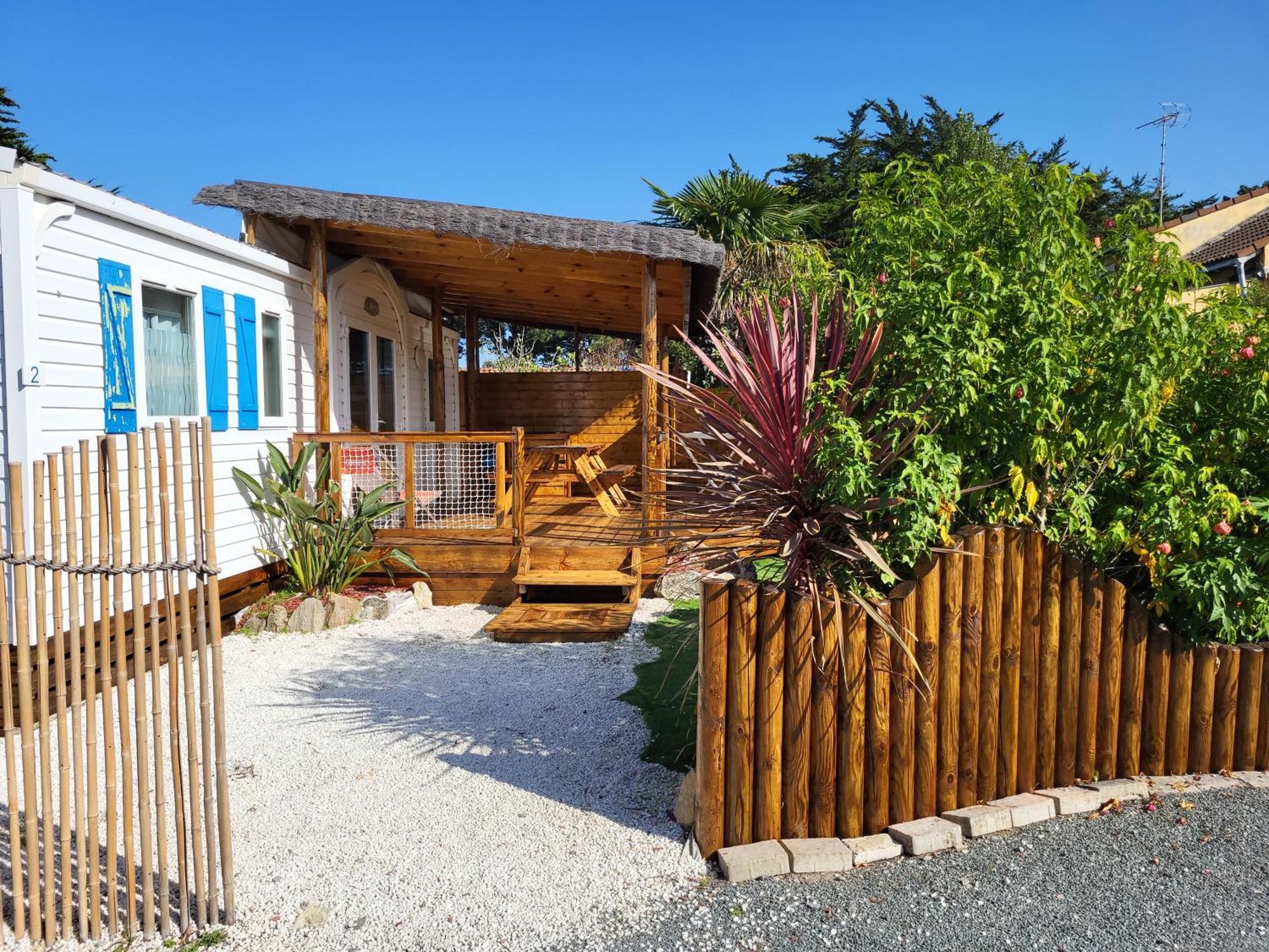 Camping L'Albatros ลาแปลน-ซูร์-แมร์ ภายนอก รูปภาพ