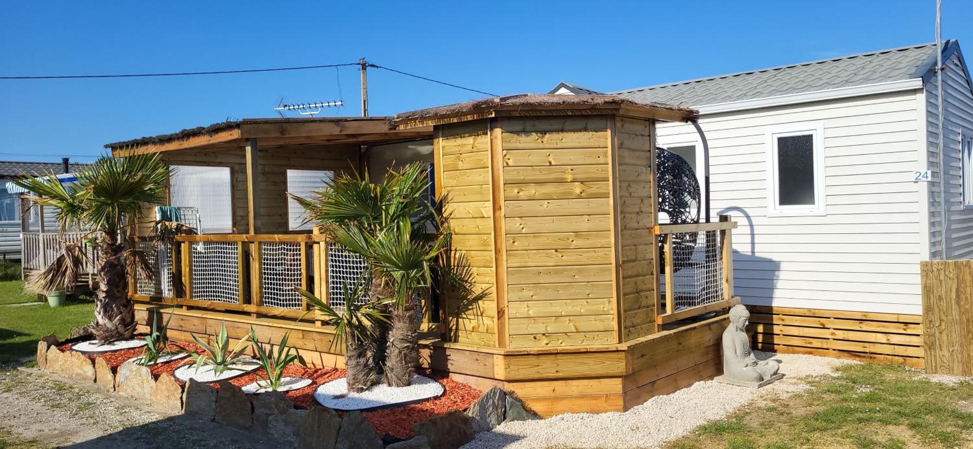 Camping L'Albatros ลาแปลน-ซูร์-แมร์ ภายนอก รูปภาพ