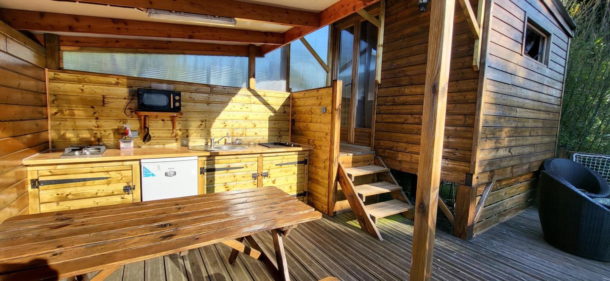 Camping L'Albatros ลาแปลน-ซูร์-แมร์ ภายนอก รูปภาพ