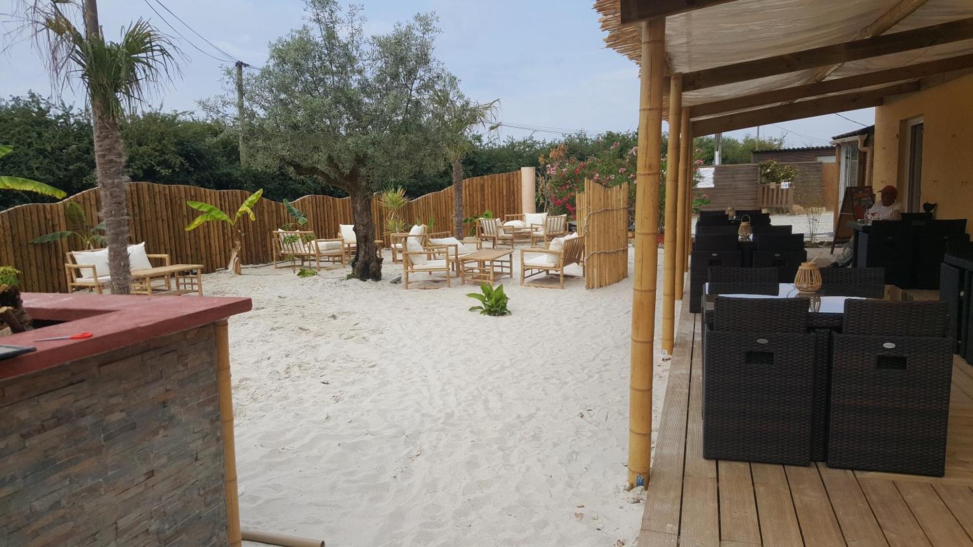 Camping L'Albatros ลาแปลน-ซูร์-แมร์ ภายนอก รูปภาพ