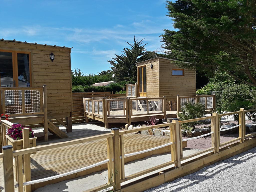 Camping L'Albatros ลาแปลน-ซูร์-แมร์ ภายนอก รูปภาพ