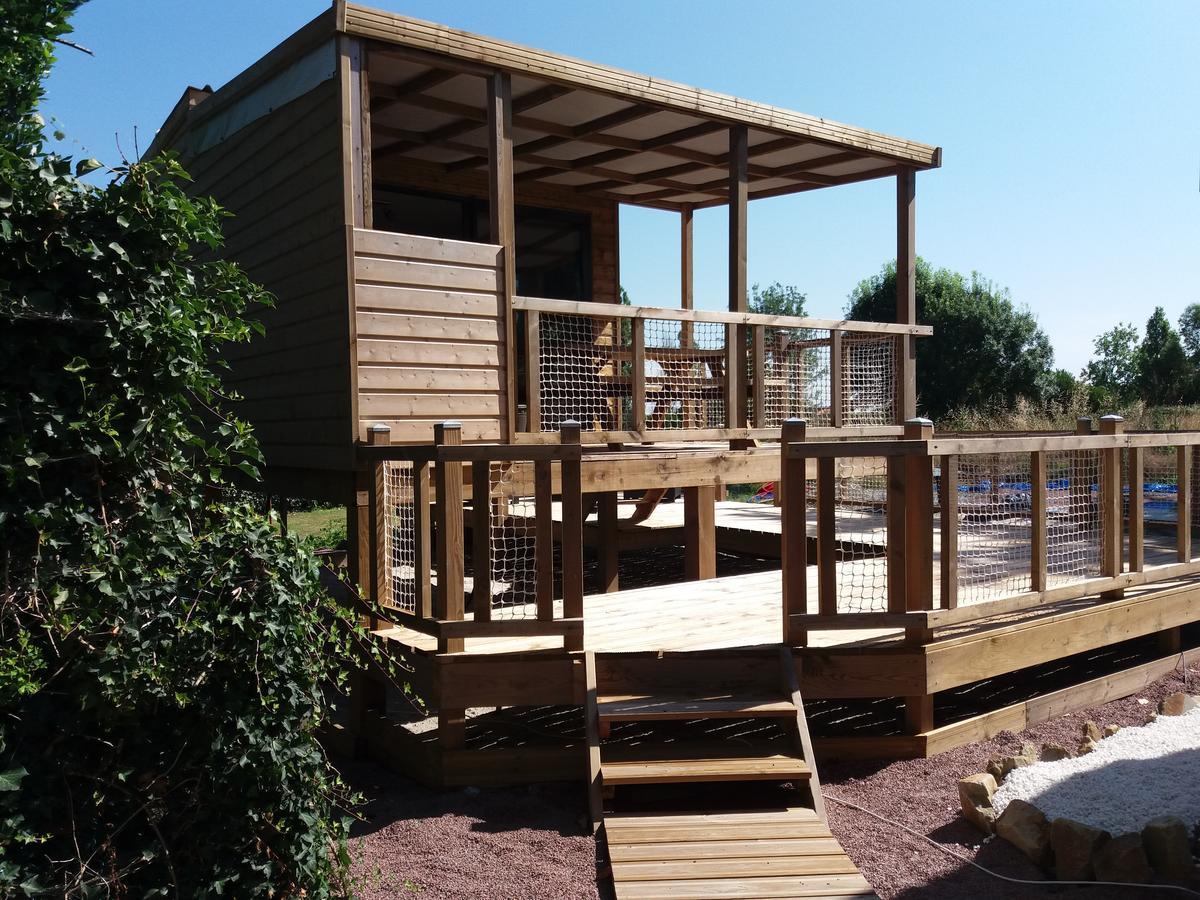 Camping L'Albatros ลาแปลน-ซูร์-แมร์ ภายนอก รูปภาพ