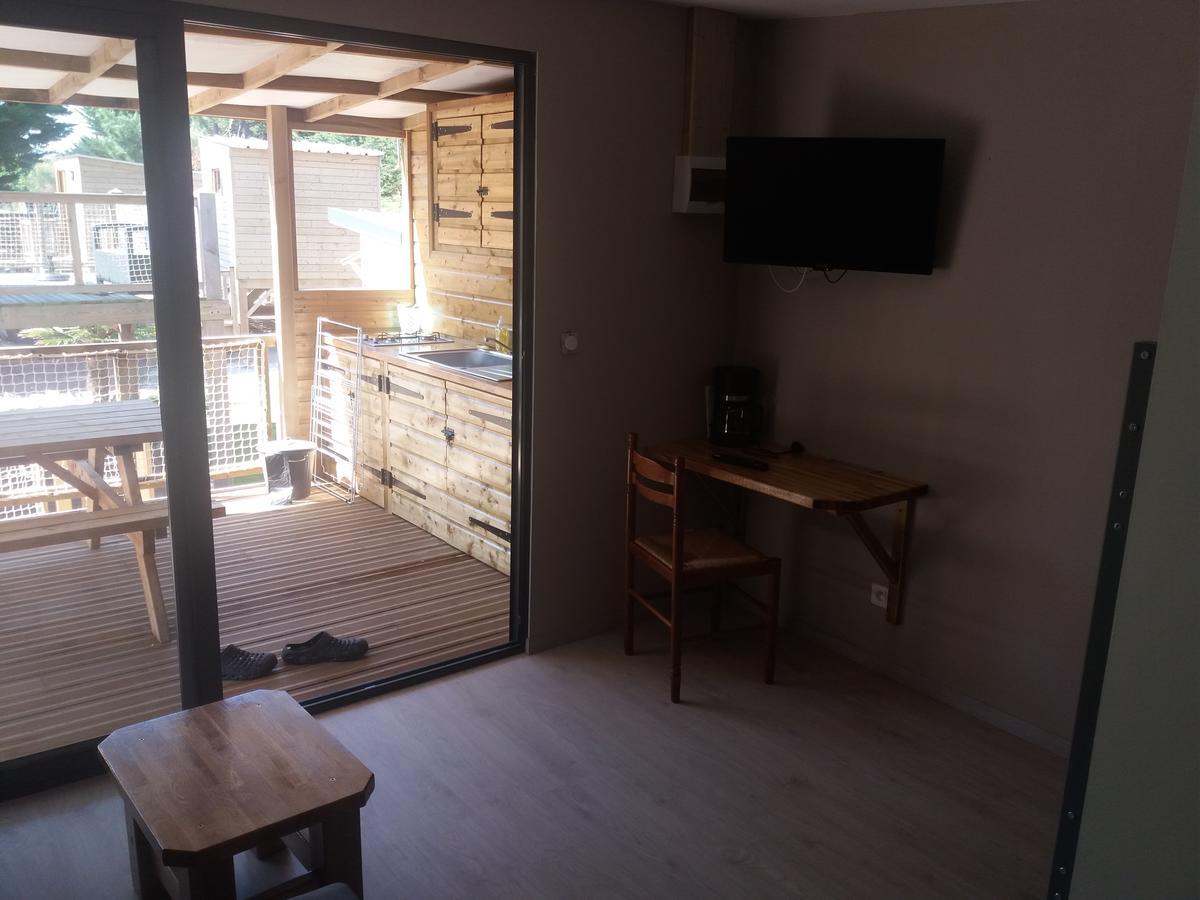 Camping L'Albatros ลาแปลน-ซูร์-แมร์ ภายนอก รูปภาพ