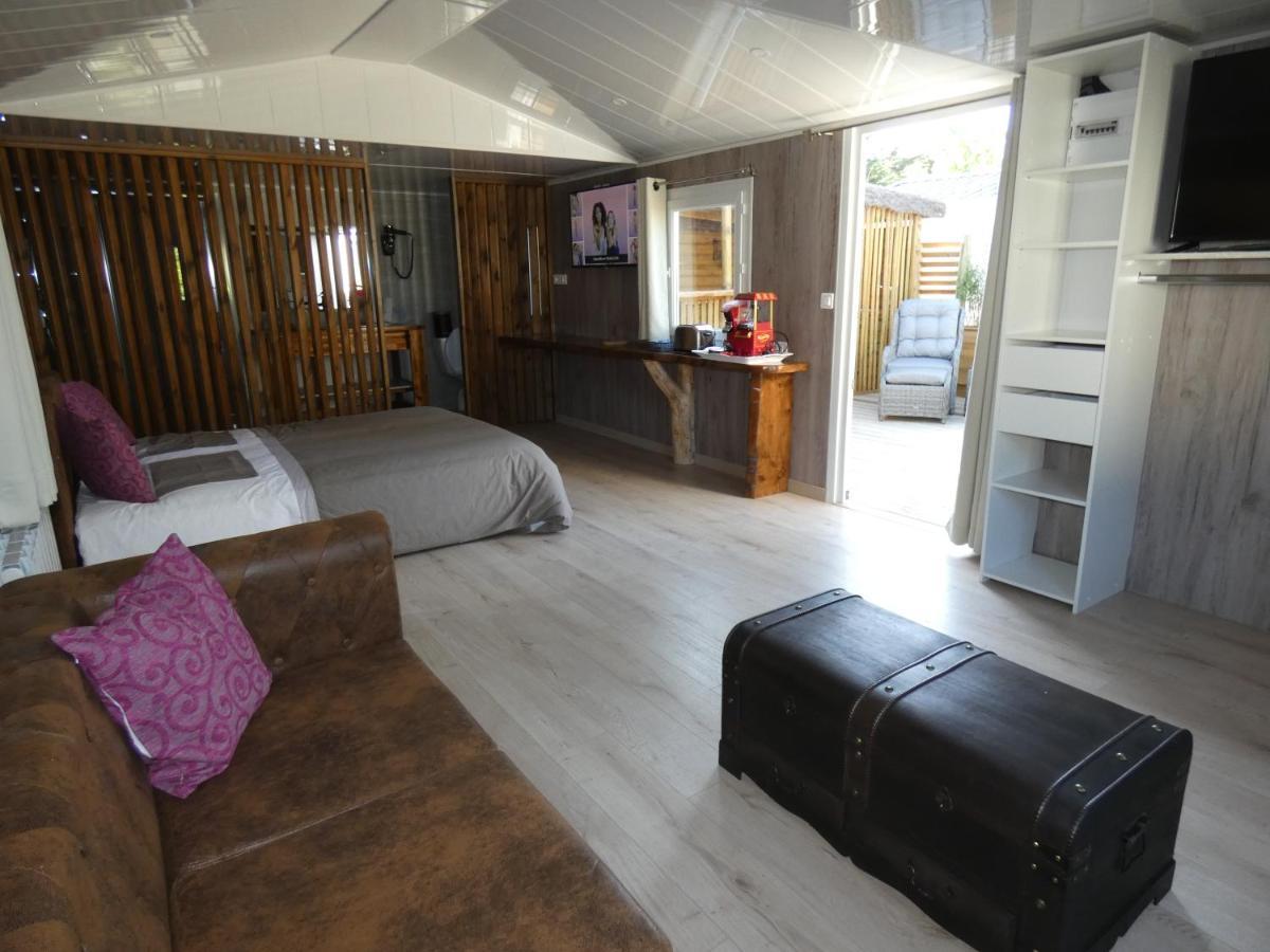 Camping L'Albatros ลาแปลน-ซูร์-แมร์ ภายนอก รูปภาพ